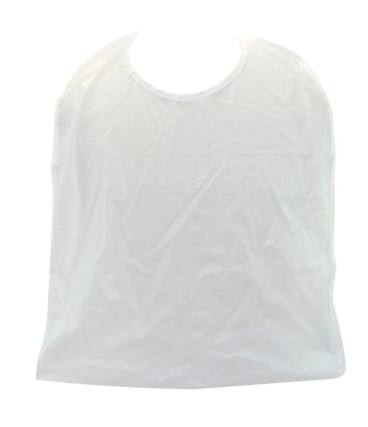 Soft Vinyl Bib With Food Catcher