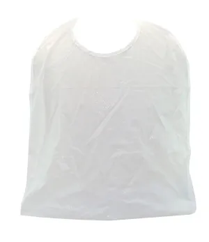 Soft Vinyl Bib With Food Catcher