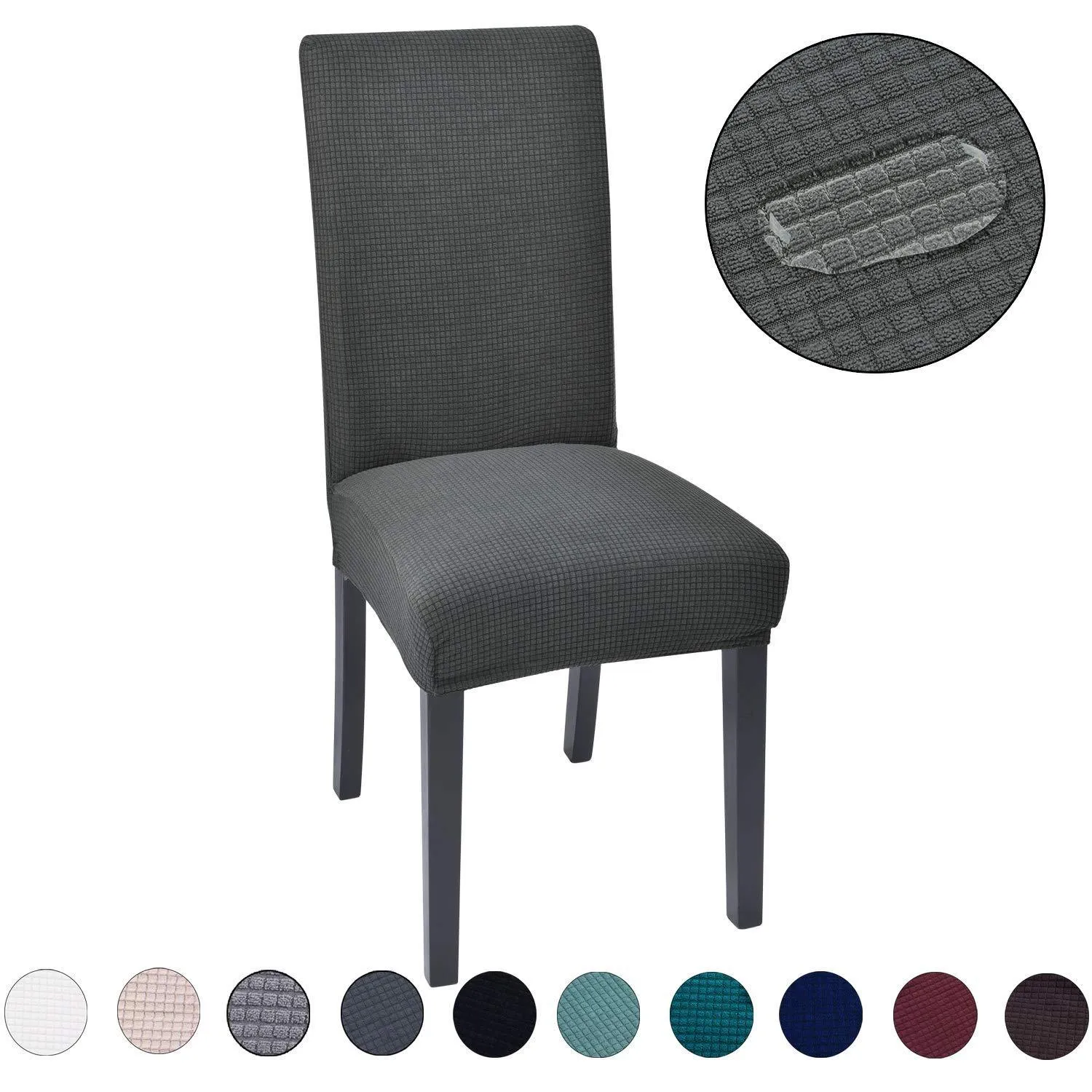 Stain Resistant Waterproof Solid PVC Tablecloth
