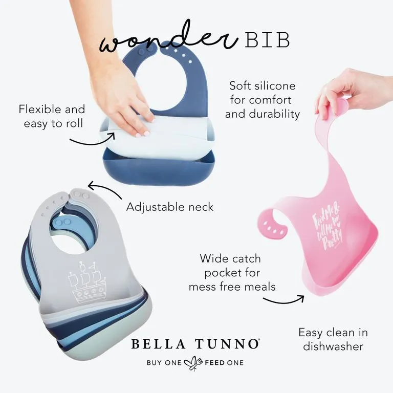 Stud Muffin Wonder Bib