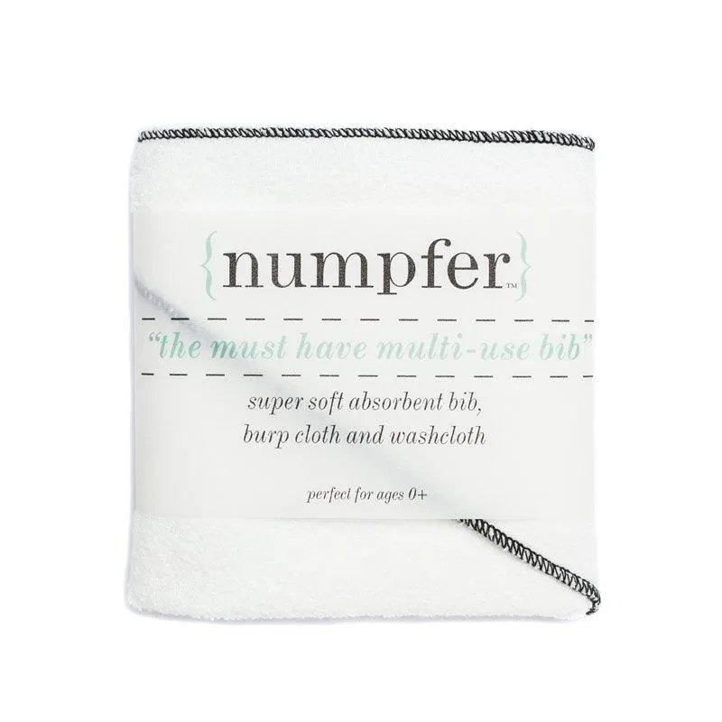'the must have multi use' bib - black