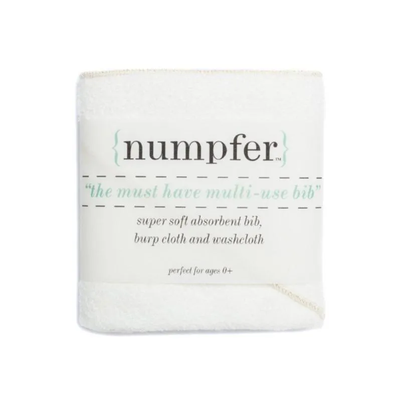 'the must have multi use' bib - gold