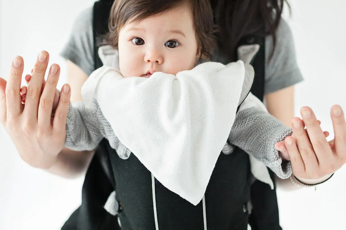 'the must have multi use' bib - gold