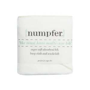 'the must have multi use' bib - gold