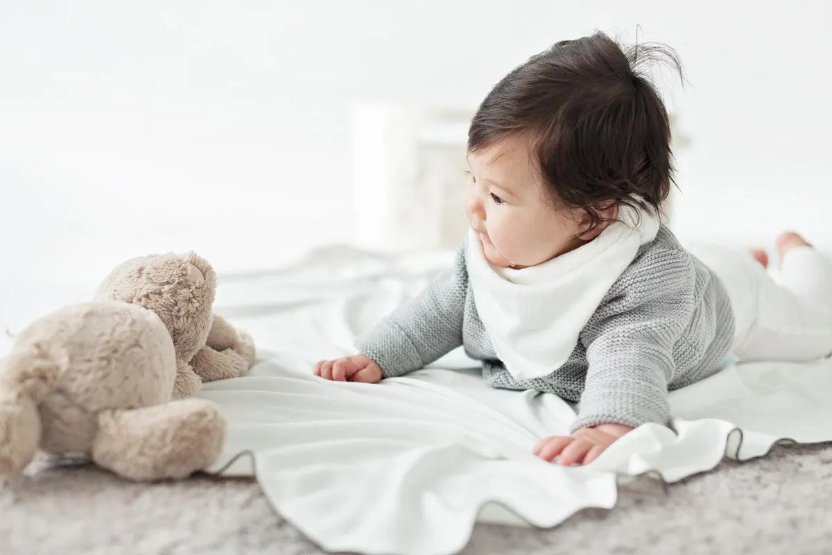 'the must have multi use' bib - white