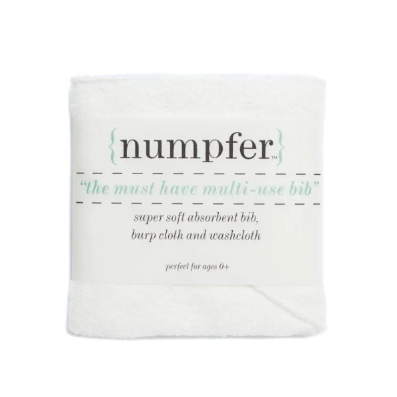 'the must have multi use' bib - white