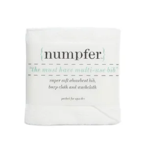 'the must have multi use' bib - white