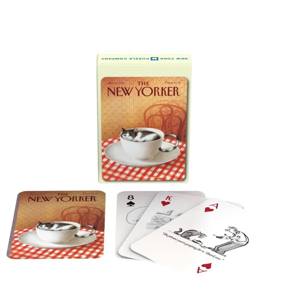 The New Yorker Playing Cards | Dogs & Cats