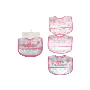 Various designs - waterproof bib (pack of 3)