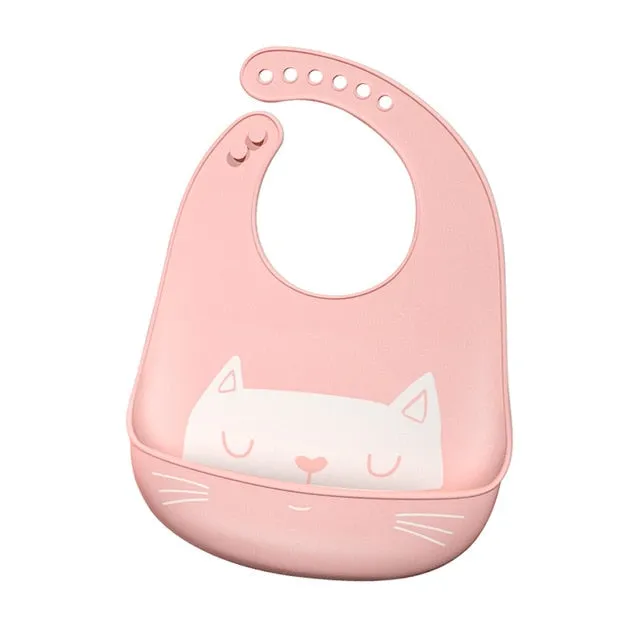 Waterproof Baby Silicone Bibs | BabyCulture