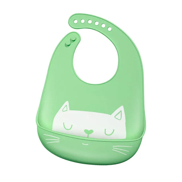 Waterproof Baby Silicone Bibs | BabyCulture