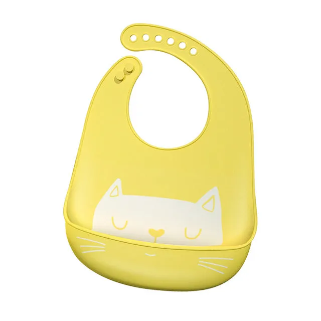 Waterproof Baby Silicone Bibs | BabyCulture