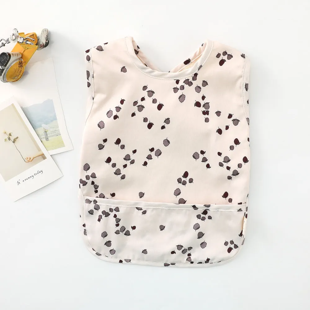 Waterproof Cotton Bib