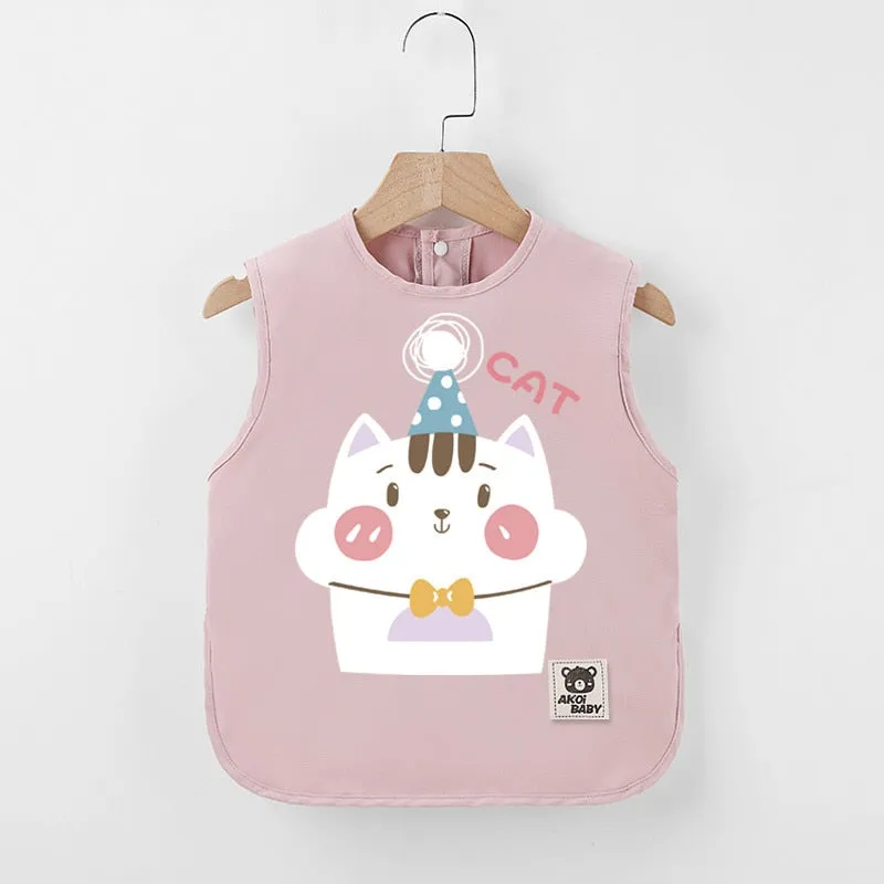 Waterproof Cute Animals Baby Bibs