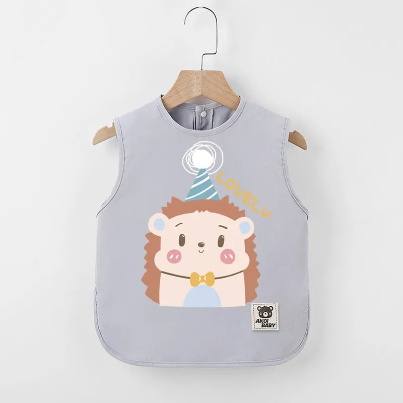Waterproof Cute Animals Baby Bibs