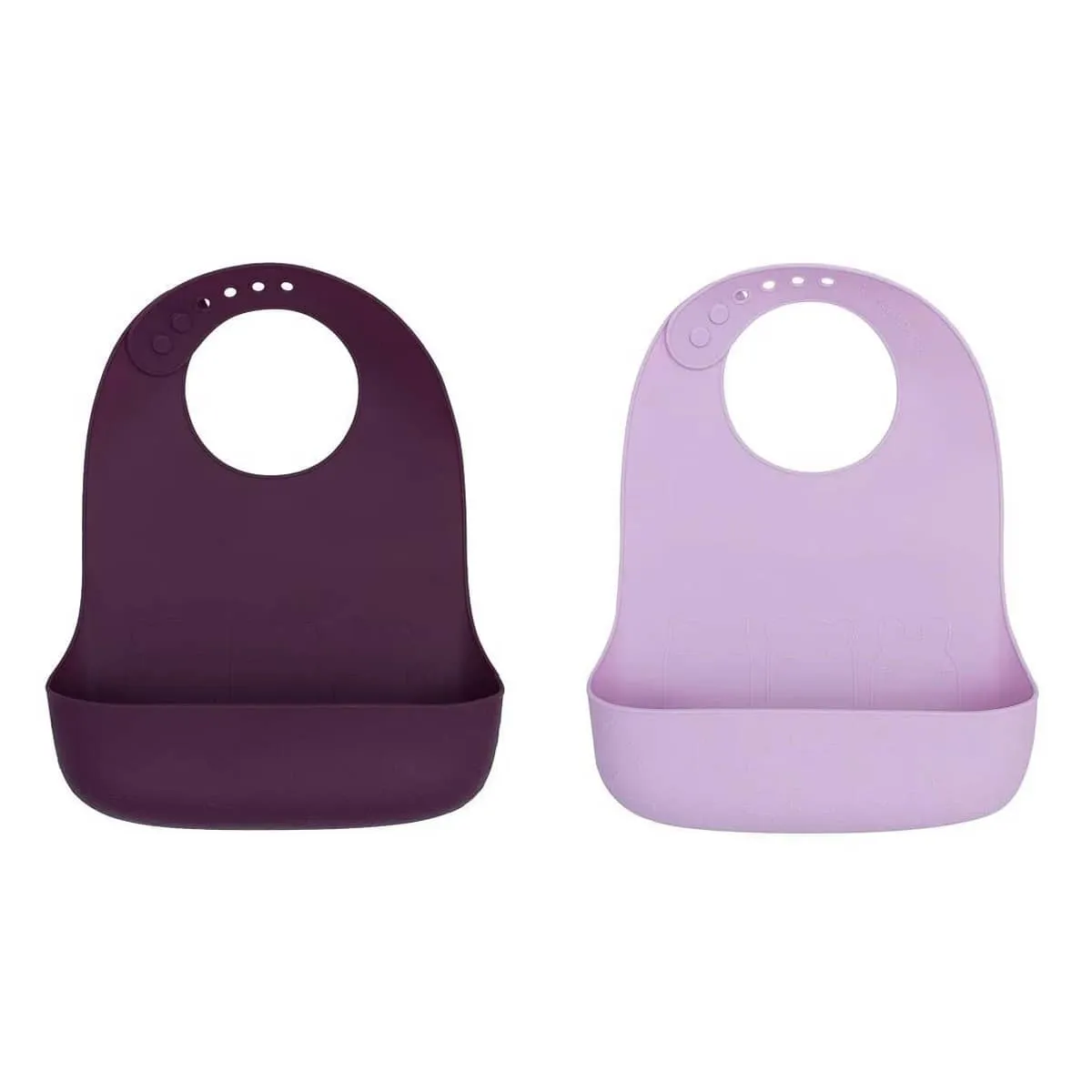 We Might Be Tiny Silicone Catchie Bibs 2.0