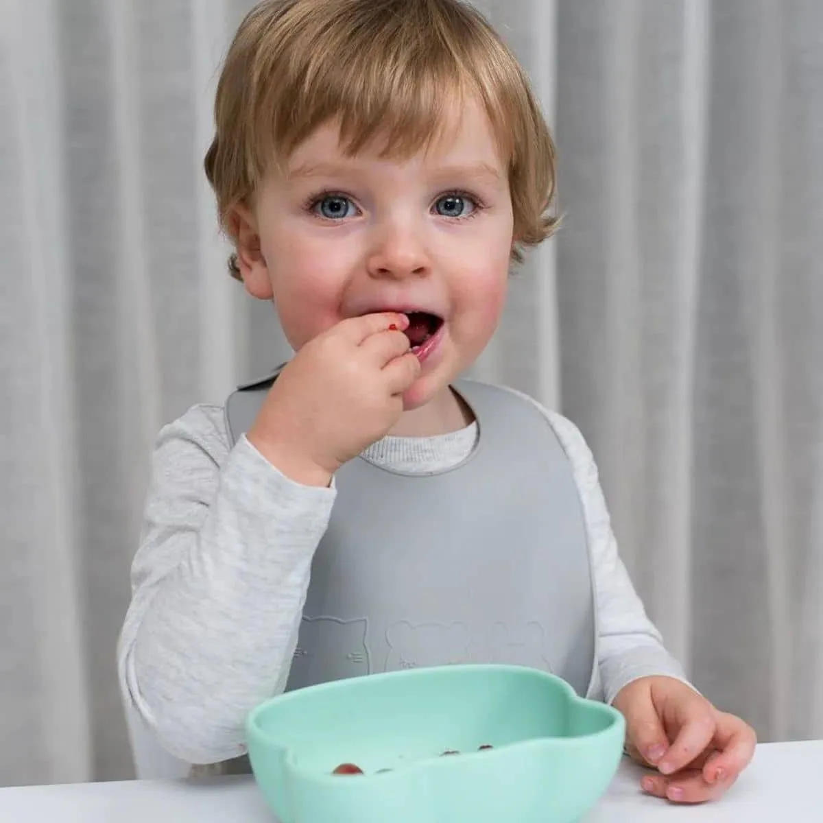 We Might Be Tiny Silicone Catchie Bibs 2.0