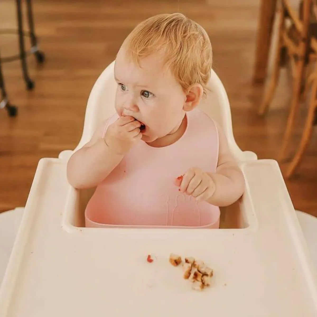 We Might Be Tiny Silicone Catchie Bibs 2.0