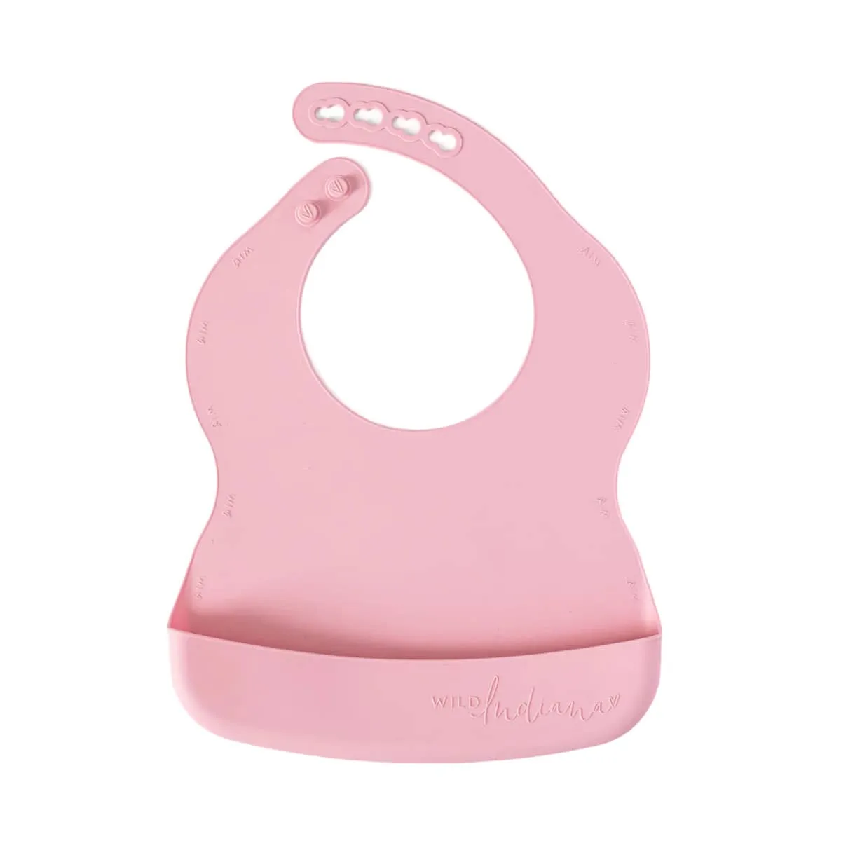 Wild Indiana Silicone Bib