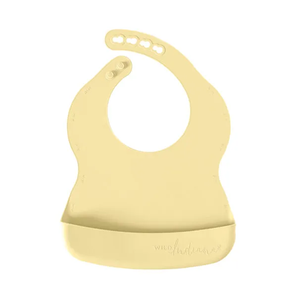 Wild Indiana Silicone Bib