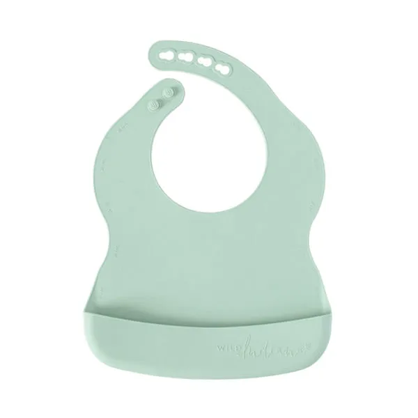Wild Indiana Silicone Bib