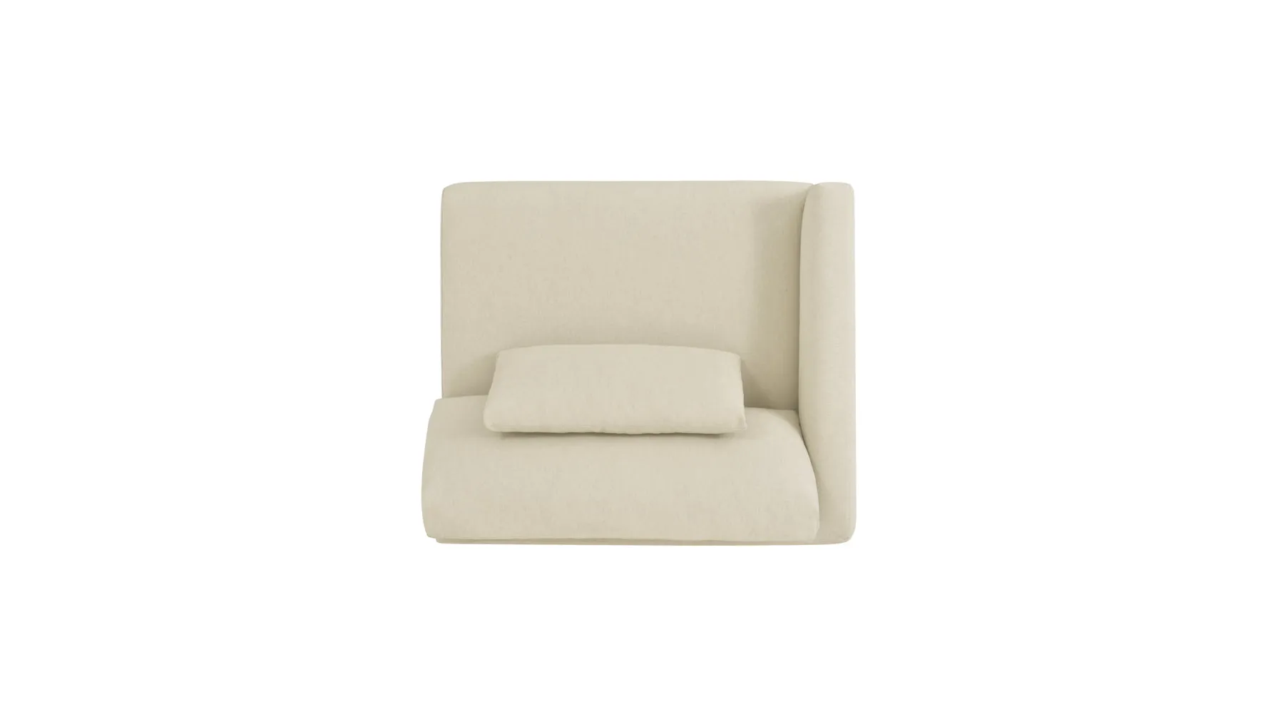 Wind Down Left Arm Chair, Beach