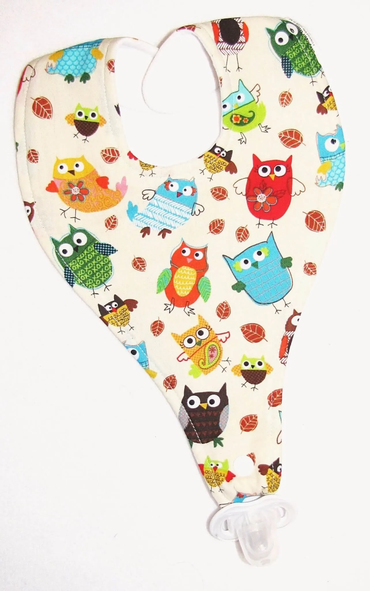 You're A Hoot Bib (Drop-Me-Not)
